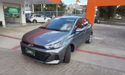 Hyundai hb20 2025 1.0 12v flex comfort plus manual