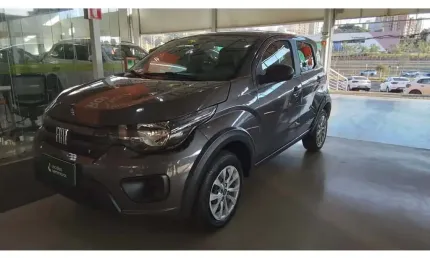 Fiat mobi 2023 1.0 evo flex like. manual
