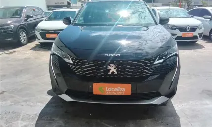 Peugeot 3008 2023 1.6 16v thp gasolina griffe automático