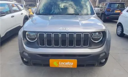 Jeep renegade 2021 1.8 16v flex longitude 4p automático