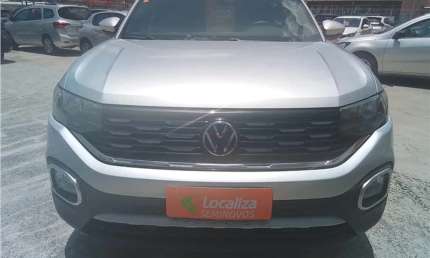Volkswagen t-cross 2022 1.4 250 tsi total flex highline automático