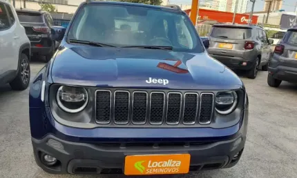 Jeep renegade 2021 1.8 16v flex longitude 4p automático