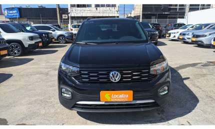 Volkswagen t-cross 2020 1.0 200 tsi total flex comfortline automático