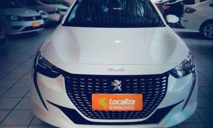 Peugeot 208 2023 1.0 firefly flex like manual