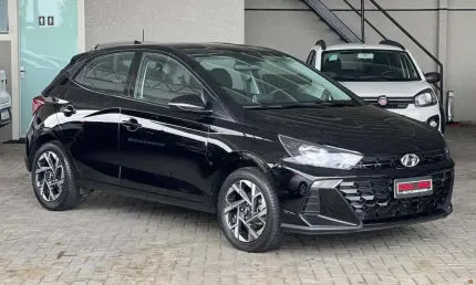 Hyundai hb20 comfort 1.0 tb flex 12v aut 2024