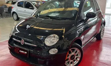 Fiat 500 cult 2012