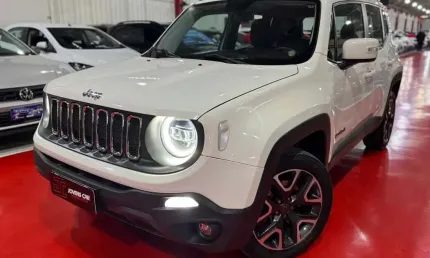 Jeep renegade longitude 2.o turbo 4x4 at d 2016