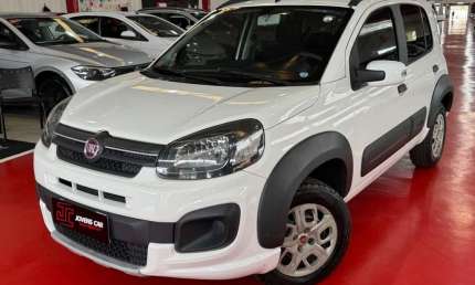Fiat uno way 1.3 flex 8v 5p 2020