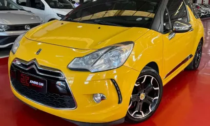 Citroen ds3 turbo1.6 m6 2013