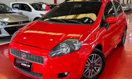 Fiat punto sporting 1.8 2012