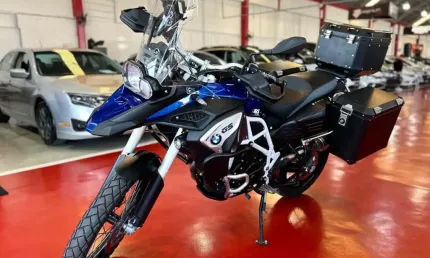 Bmw f800 gs adv 2018