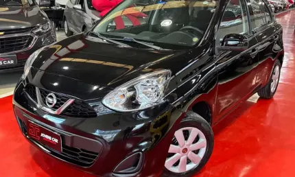 Nissan march 1.0 s 2015