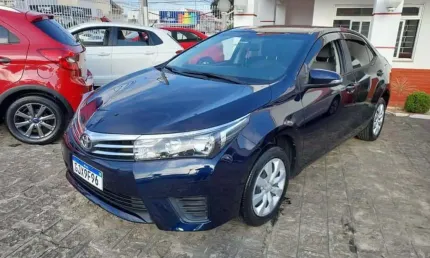 Toyota corolla 1.8 gli 16v flex 4p automatico 2017