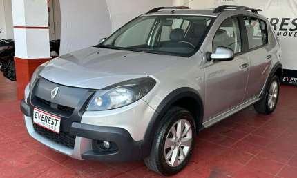 Renault sandero 1.6 stepway 16v flex 4p automatico 2013