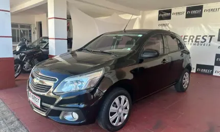 Chevrolet agile 1.4 ltz 8v flex 4p manual 2014