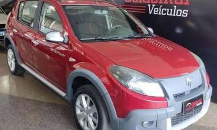 Renault sandero 1.6 stepway 16v flex 4p manual