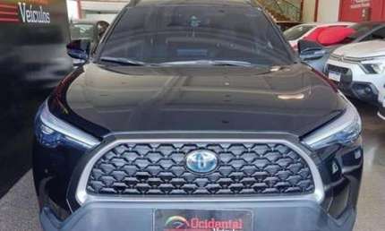 Toyota corolla cross 1.8 vvt-i hybrid flex xrv cvt