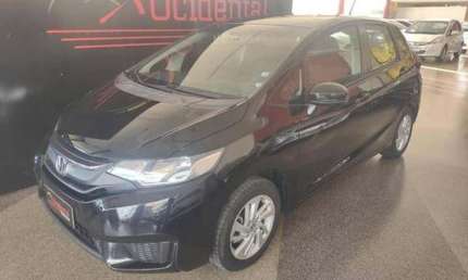 Honda fit 1.5 lx 16v flex 4p automático