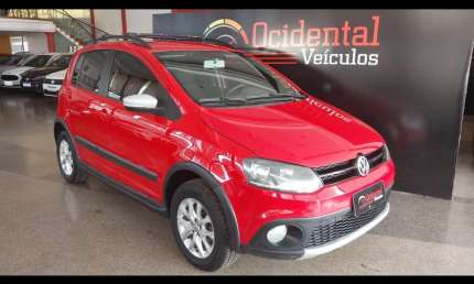 Volkswagen crossfox 1.6 mi total flex 8v 5p