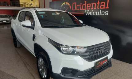 Fiat strada freedom 1.3 flex 8v cd