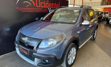 Renault sandero stepway hi-flex 1.6 16v 5p aut.