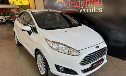 Ford fiesta tit./tit.plus 1.6 16v flex aut.