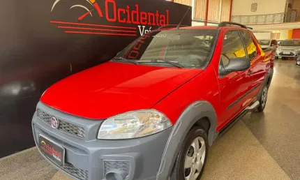 Fiat strada working hard 1.4 fire flex 8v cd