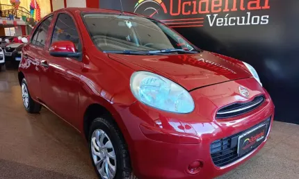 Nissan march s 1.0 16v flex fuel 5p