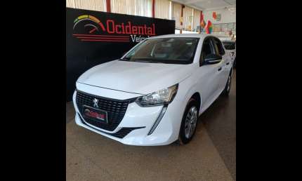 Peugeot 208 like 1.0 flex 6v 5p mec.