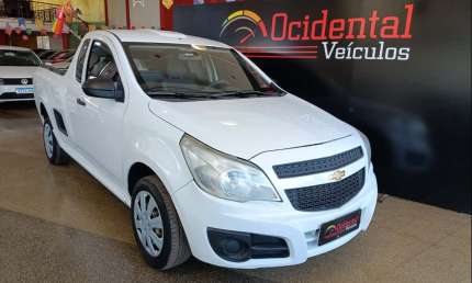 Chevrolet montana ls 1.4 econoflex 8v 2p