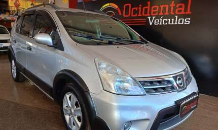 Nissan livina x-gear sl 1.6 16v flex fuel mec.