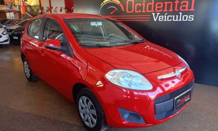Fiat palio attractive 1.0 evo fire flex 8v 5p
