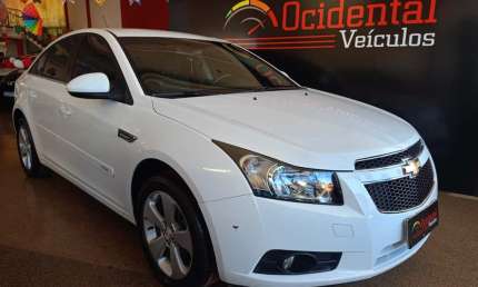 Chevrolet cruze lt 1.8 16v flexpower 4p aut.