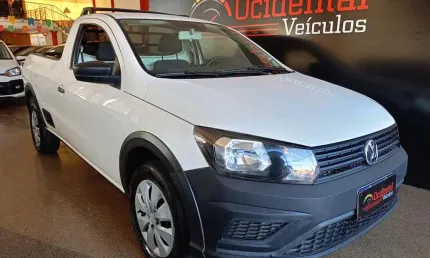 Volkswagen saveiro robust 1.6 total flex 8v