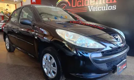 Peugeot 207 xr 1.4 flex 8v 5p