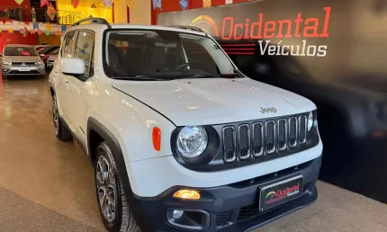 Jeep renegade sport 1.8 4x2 flex 16v aut.