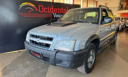 Chevrolet s10 p-up colina 2.8 tdi 4x2/4x4 cs dies.