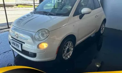 Fiat 500 2012 1.4 cult 8v flex 2p automatizado