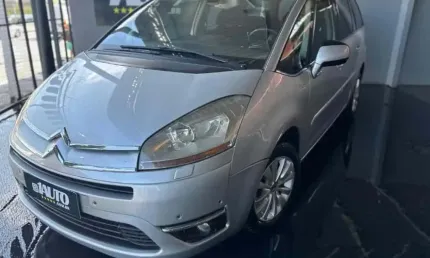 Citroen c4 grand picasso 2009 2.0 16v gasolina 4p automático