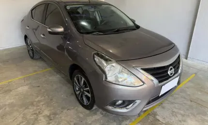 Nissan versa 2018 1.6 16v flex unique 4p xtronic
