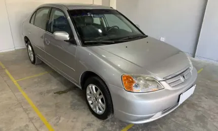 Honda civic 2002 1.7 lx 16v gasolina 4p automático