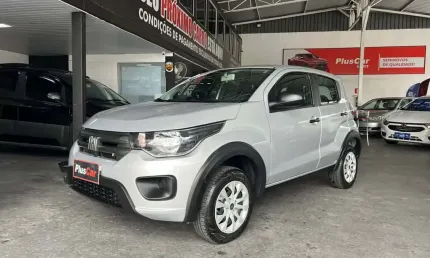 Fiat mobi 2024 1.0 evo flex like. manual
