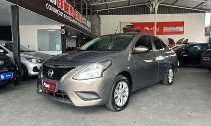 Nissan versa 2020 1.6 16v flexstart sv 4p manual