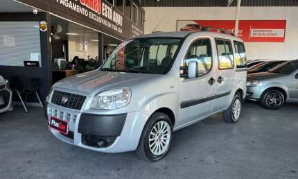 Fiat doblo 2017 1.8 mpi essence 7l 16v flex 4p manual
