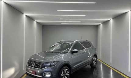 Volkswagen t-cross 2022 1.4 250 tsi total flex highline automático