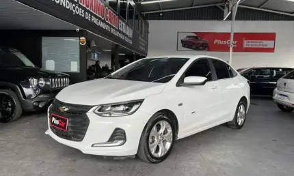 Chevrolet onix 2020 1.0 turbo flex plus premier automático