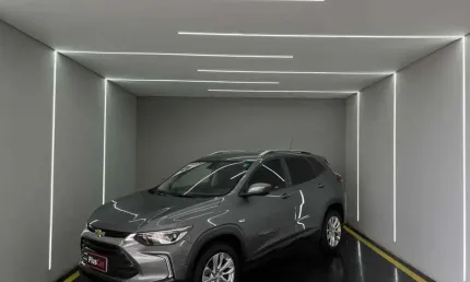 Chevrolet tracker 2021 1.0 turbo flex ltz automático