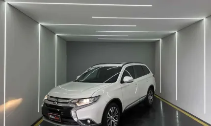 Mitsubishi outlander 2016 2.0 16v gasolina 4p automático