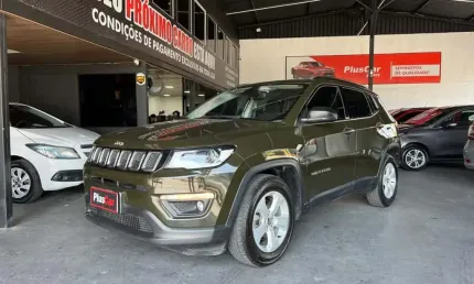 Jeep compass 2018 2.0 16v flex sport automático