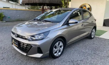 Hyundai hb20 2024 1.0 12v flex comfort plus manual